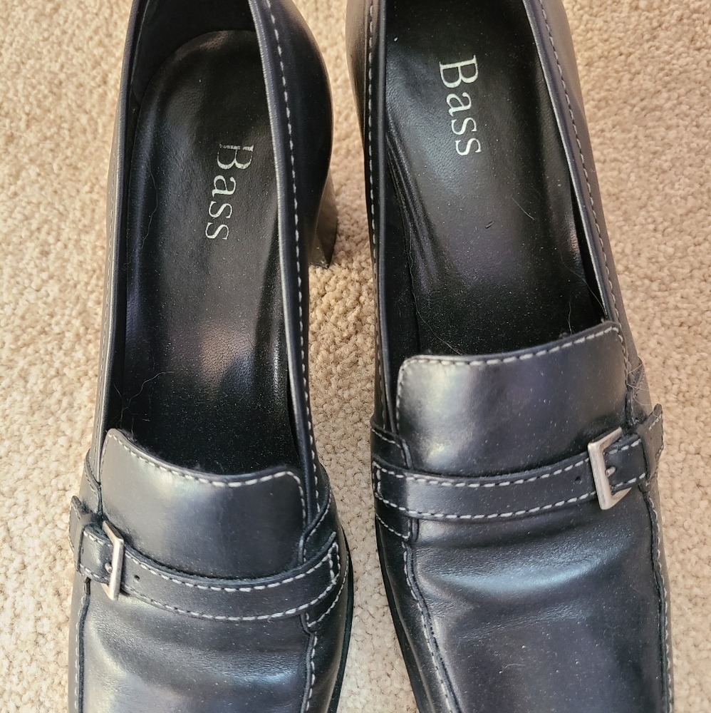 Black Mary Janes